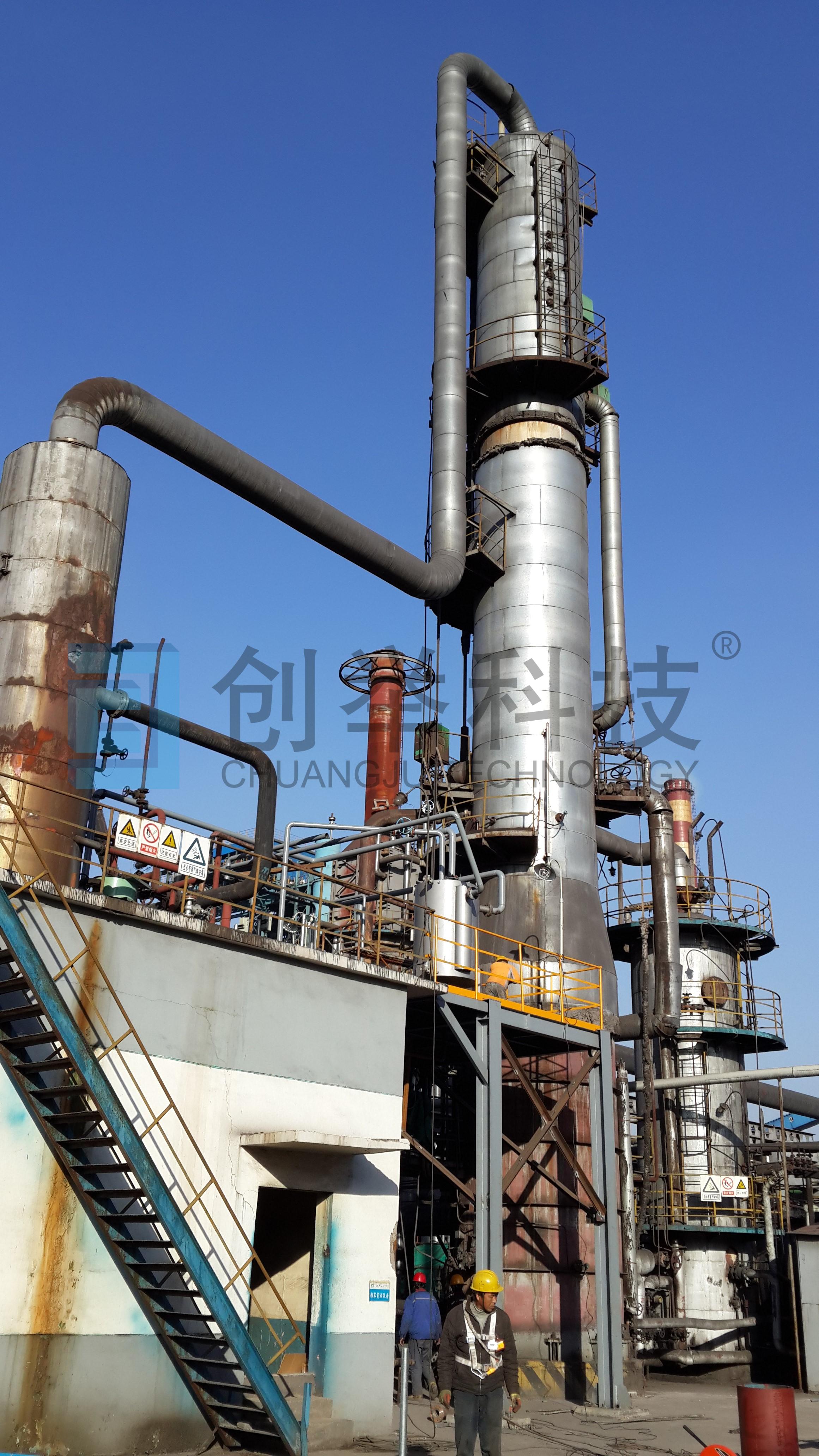 唐山某公司200萬(wàn)噸焦化洗脫苯改造總包項目