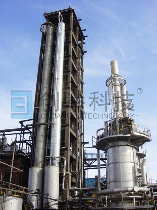 酒泉某公司7.5萬(wàn)噸/年焦油裝置工業(yè)萘精餾塔擴能改造項目
