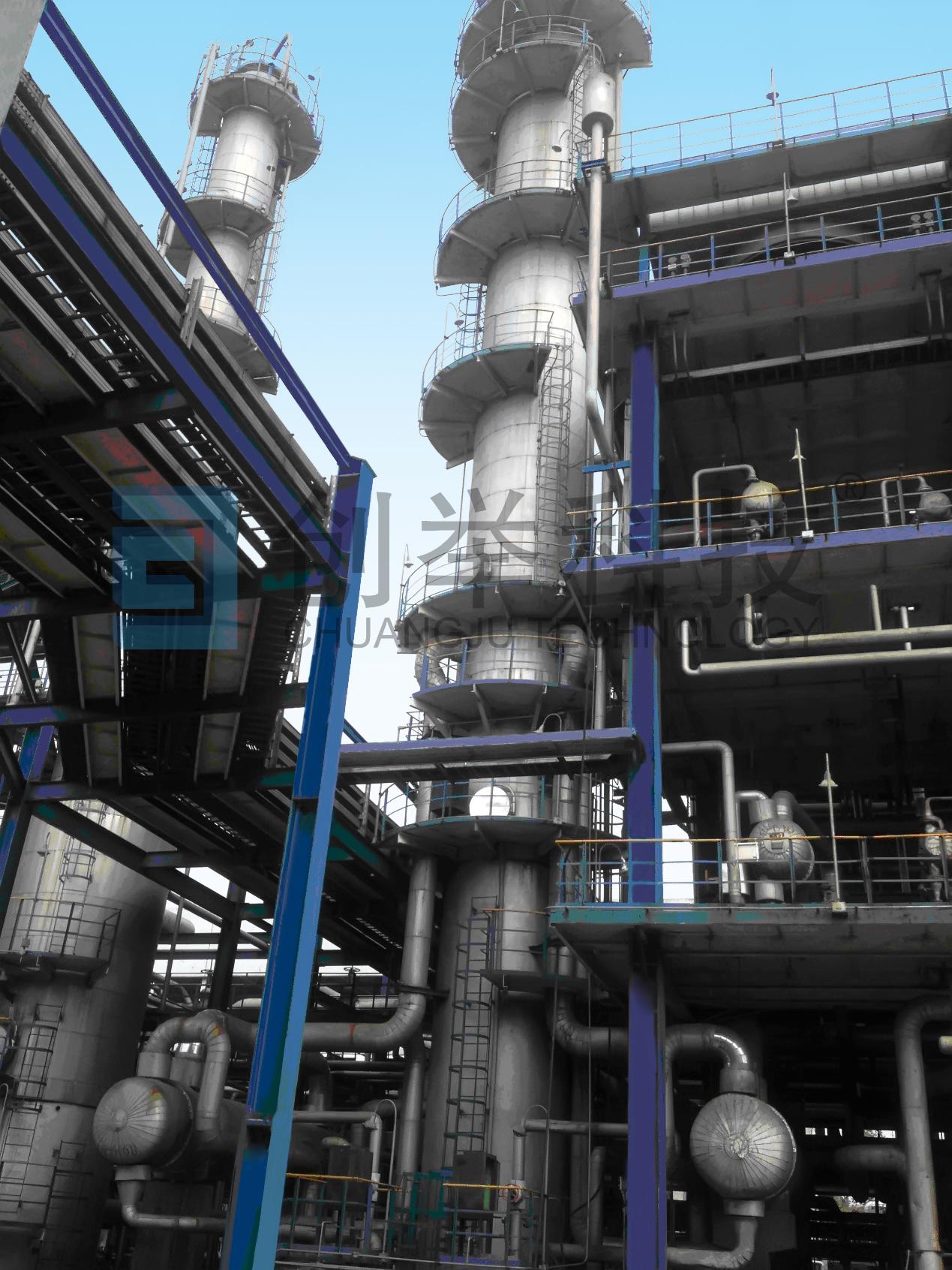 齊魯某煉油廠(chǎng)胺液再生塔項目