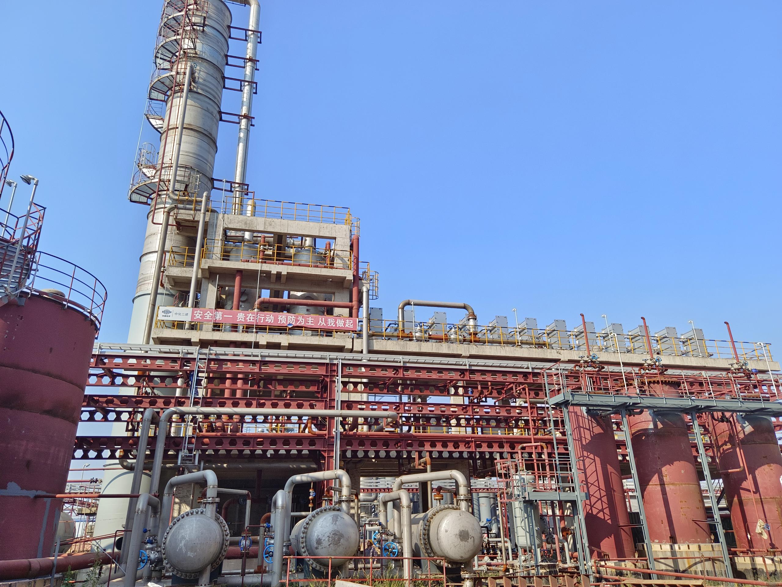 脫苯塔業(yè)績(jì)