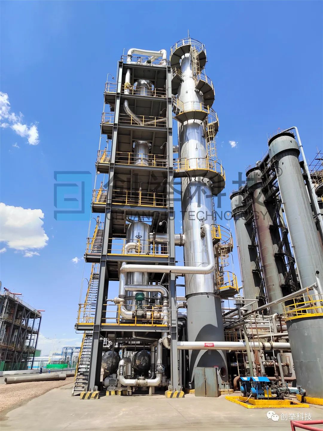 鄂托克旗某公司預冷、脫酸蒸氨項目