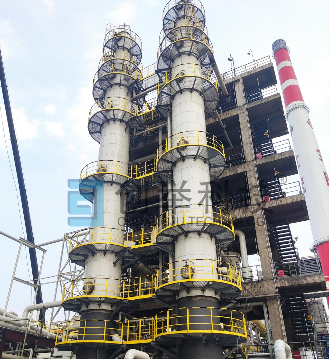 山西某新建205萬(wàn)噸/年焦化項目