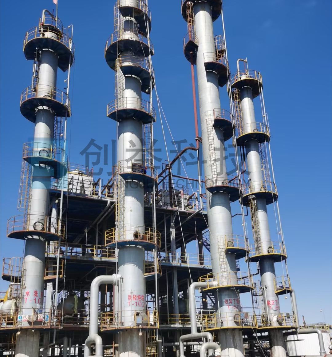 甘肅某公司10萬(wàn)噸/年液化石油氣加工項目