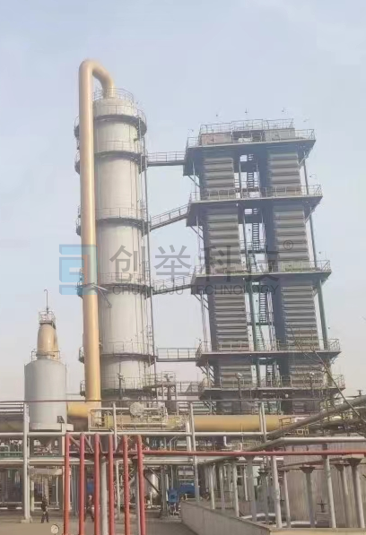 山西某集團144萬(wàn)噸焦化配套化產(chǎn)洗脫苯項目