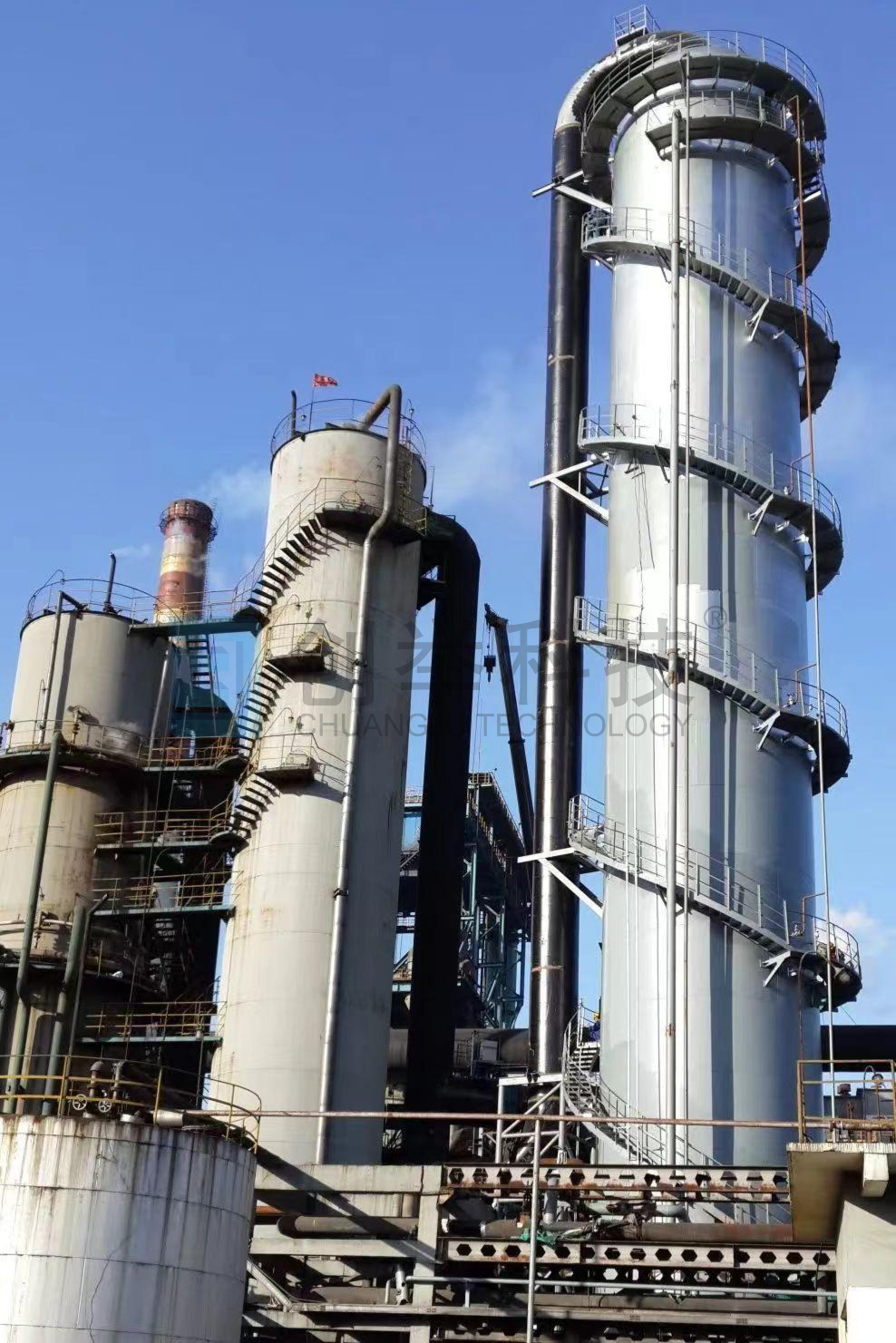 九江某公司560萬(wàn)噸/年焦化化產(chǎn)回收裝置技改項目